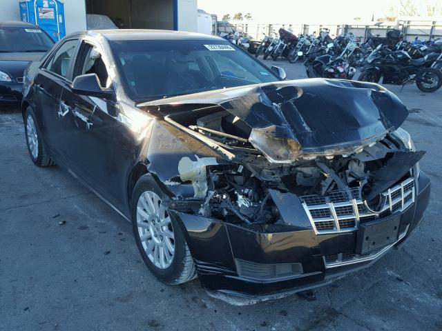 1G6DE5E54D0104715 - 2013 CADILLAC CTS LUXURY BLACK photo 1