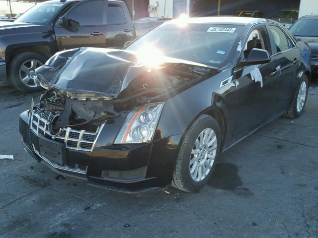 1G6DE5E54D0104715 - 2013 CADILLAC CTS LUXURY BLACK photo 2