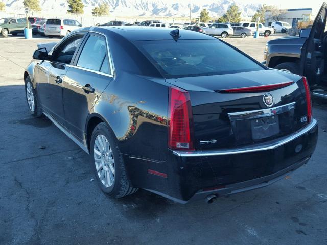 1G6DE5E54D0104715 - 2013 CADILLAC CTS LUXURY BLACK photo 3