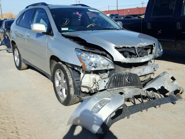 2T2GK31U77C002044 - 2007 LEXUS RX 350 SILVER photo 1