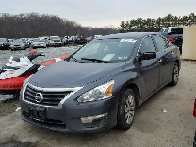 1N4AL3AP8DC206153 - 2013 NISSAN ALTIMA 2.5 GRAY photo 2