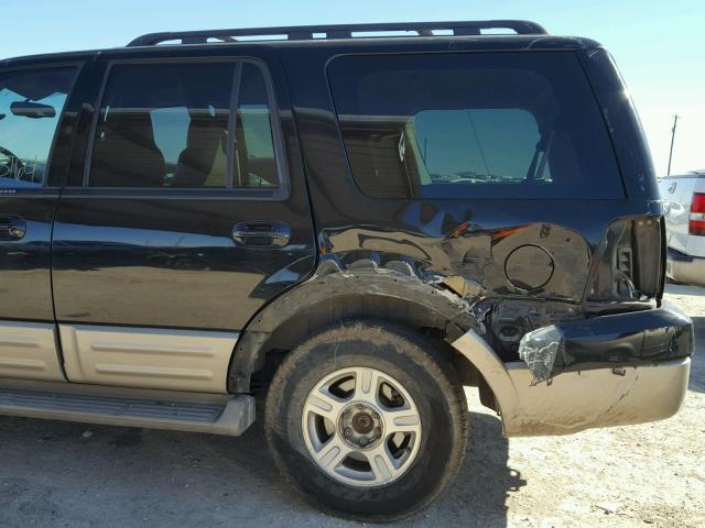 1FMFU17595LA85041 - 2005 FORD EXPEDITION BLACK photo 9