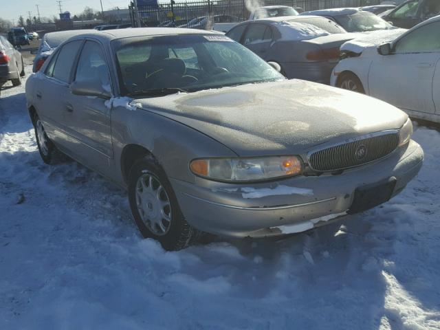 2G4WS52J511118019 - 2001 BUICK CENTURY CU TAN photo 1