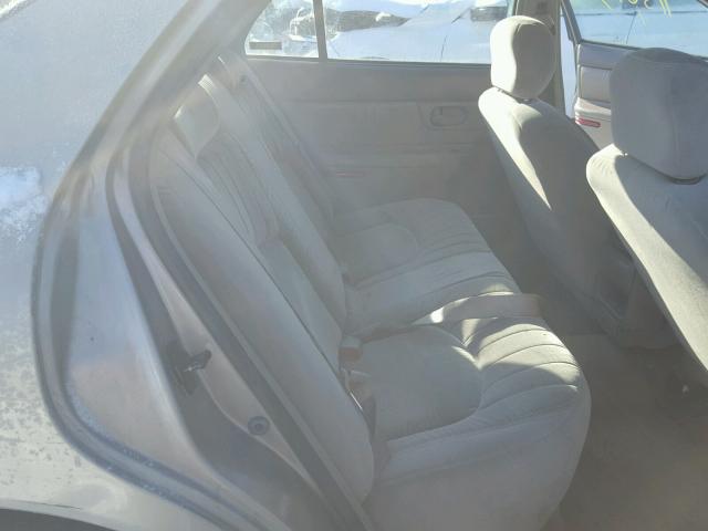 2G4WS52J511118019 - 2001 BUICK CENTURY CU TAN photo 6