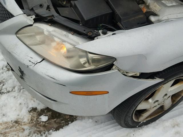 1YVHP80C735M21464 - 2003 MAZDA 6 I SILVER photo 9