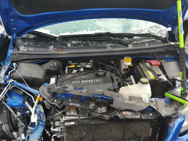 1G1JB5SH3H4114442 - 2017 CHEVROLET SONIC LS 蓝色 照片 7