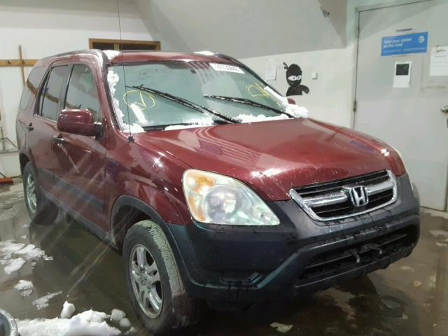 SHSRD78863U127140 - 2003 HONDA CR-V EX RED photo 1