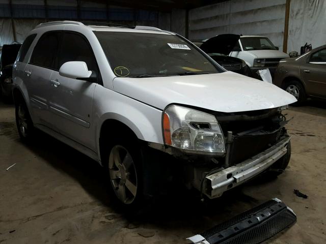 2CNDL937086336896 - 2008 CHEVROLET EQUINOX SP WHITE photo 1