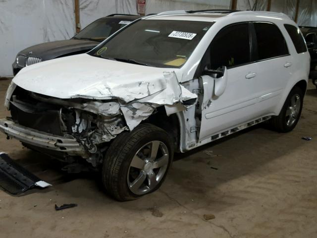 2CNDL937086336896 - 2008 CHEVROLET EQUINOX SP WHITE photo 2