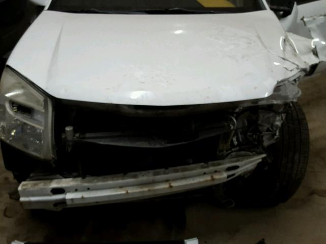 2CNDL937086336896 - 2008 CHEVROLET EQUINOX SP WHITE photo 7