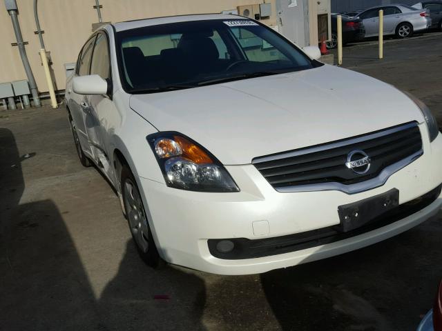 1N4AL21E38N457360 - 2008 NISSAN ALTIMA 2.5 WHITE photo 1