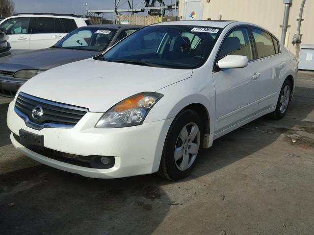 1N4AL21E38N457360 - 2008 NISSAN ALTIMA 2.5 WHITE photo 2