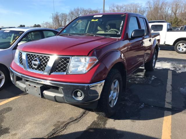 1N6AD07WX7C458170 - 2007 NISSAN FRONTIER C RED photo 2