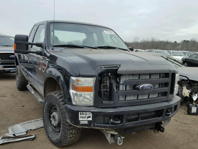 1FTWX3BR9AEA80809 - 2010 FORD F350 SUPER BLACK photo 1