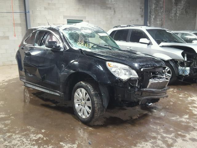 2CNFLDE56B6259885 - 2011 CHEVROLET EQUINOX LT BLACK photo 1