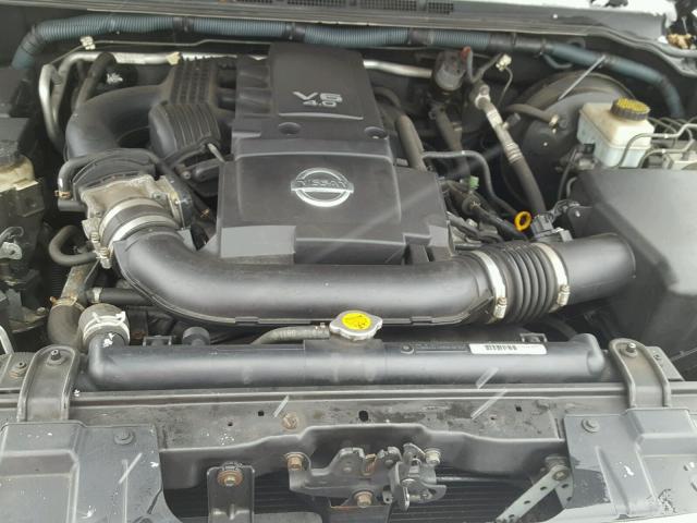 5N1AR18W46C664295 - 2006 NISSAN PATHFINDER GRAY photo 7