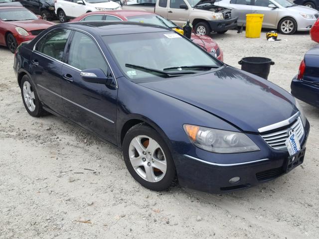 JH4KB16618C002188 - 2008 ACURA RL BLUE photo 1