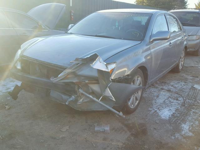 4T1BK36B36U134494 - 2006 TOYOTA AVALON XL BLUE photo 2