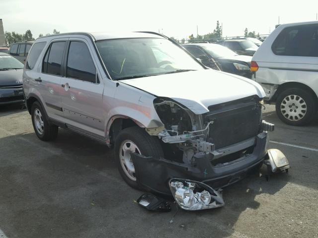 JHLRD685X6C022791 - 2006 HONDA CR-V LX SILVER photo 1