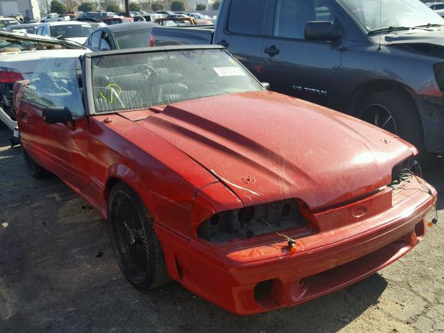 1FACP45EXLF211802 - 1990 FORD MUSTANG GT RED photo 1