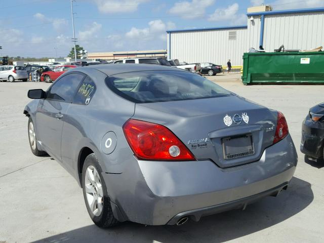 1N4AL24E28C198416 - 2008 NISSAN ALTIMA 2.5 GRAY photo 3