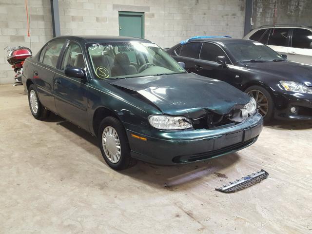 1G1ND52J13M605597 - 2003 CHEVROLET MALIBU GREEN photo 1