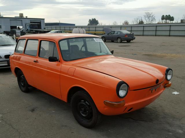 3612157166 - 1971 VOLKSWAGEN FASTBACK ORANGE photo 1