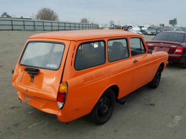 3612157166 - 1971 VOLKSWAGEN FASTBACK ORANGE photo 4