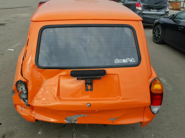 3612157166 - 1971 VOLKSWAGEN FASTBACK ORANGE photo 9