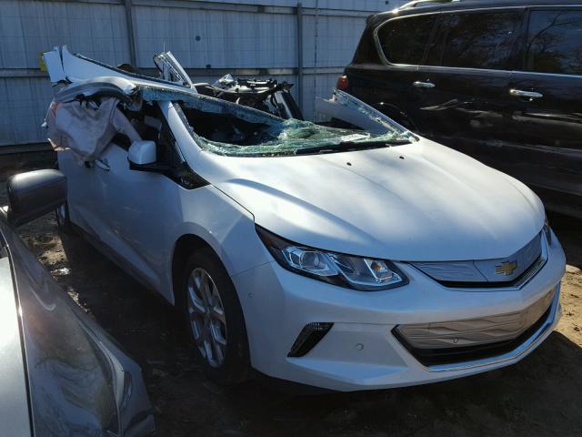 1G1RB6S58HU137388 - 2017 CHEVROLET VOLT PREMI WHITE photo 1