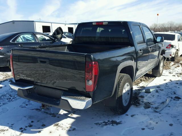 1GCDT33E088200777 - 2008 CHEVROLET COLORADO L BLACK photo 4