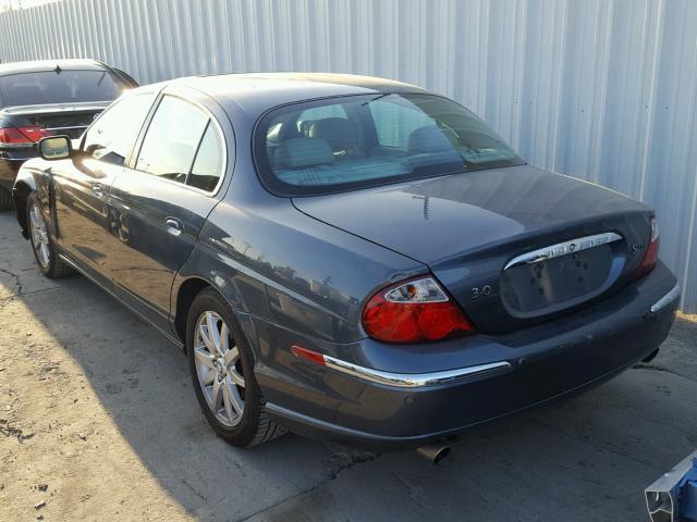 SAJDA01N01FL97041 - 2001 JAGUAR S-TYPE GRAY photo 3