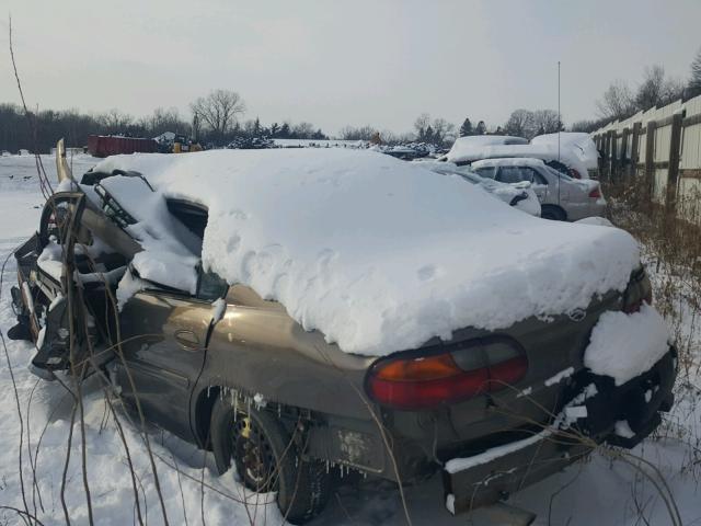 1G1ND52J9Y6278930 - 2000 CHEVROLET MALIBU TAN photo 3