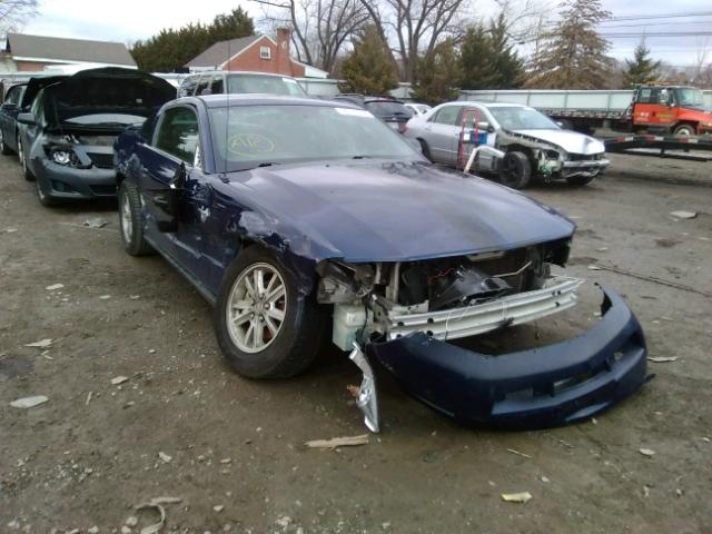 1ZVFT80NX65130226 - 2006 FORD MUSTANG BLUE photo 1