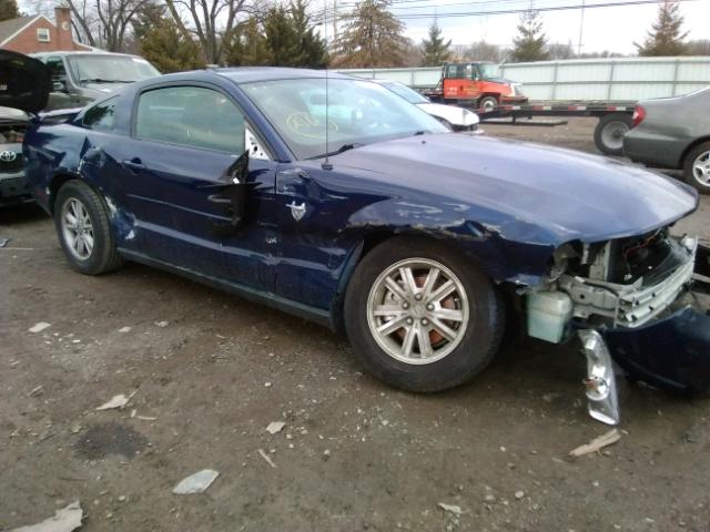 1ZVFT80NX65130226 - 2006 FORD MUSTANG BLUE photo 9