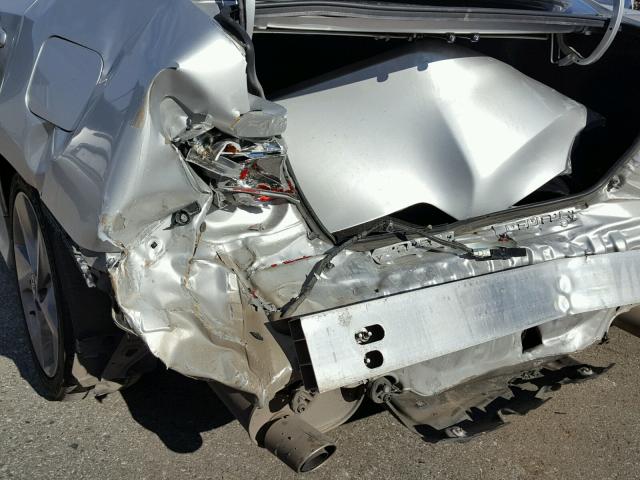 4T1BK1FK6CU008470 - 2012 TOYOTA CAMRY SE SILVER photo 9