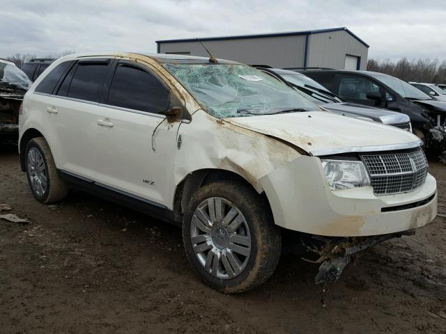 2LMDU68C78BJ39365 - 2008 LINCOLN MKX WHITE photo 1