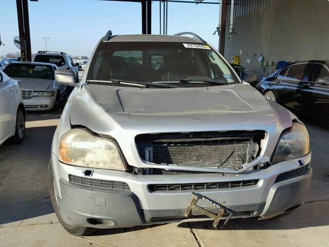 YV1CY592951218733 - 2005 VOLVO XC90 SILVER photo 9