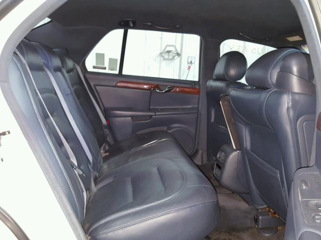 1G6KD54Y81U144225 - 2001 CADILLAC DEVILLE WHITE photo 6