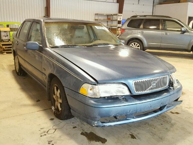 YV1LS5573W1515890 - 1998 VOLVO S70 BLUE photo 1