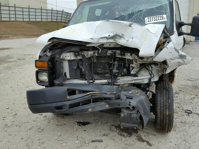 1FTNE24L98DA11784 - 2008 FORD ECONOLINE WHITE photo 9