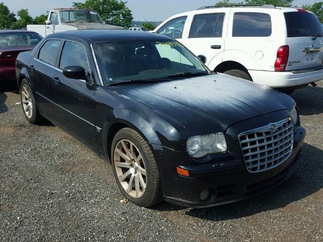 2C3KA73W76H519845 - 2006 CHRYSLER 300C SRT-8 BLACK photo 9