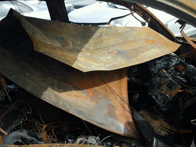 5TFJX4GN5FX040342 - 2015 TOYOTA TACOMA DOU BURN photo 5