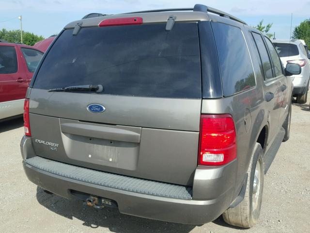 1FMZU73K94UC06784 - 2004 FORD EXPLORER X TAN photo 4