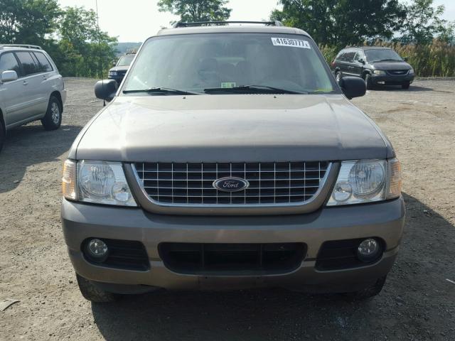 1FMZU73K94UC06784 - 2004 FORD EXPLORER X TAN photo 9