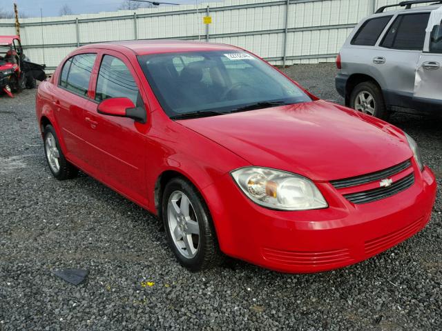 1G1AF5F56A7168407 - 2010 CHEVROLET COBALT 2LT RED photo 1