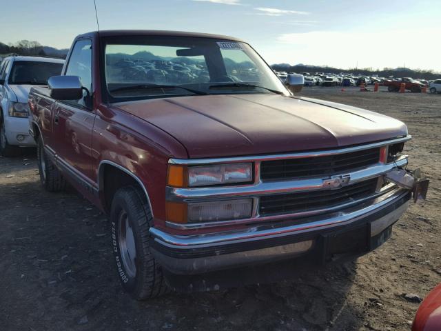 1GCDC14KXLZ139319 - 1990 CHEVROLET GMT-400 C1 RED photo 1