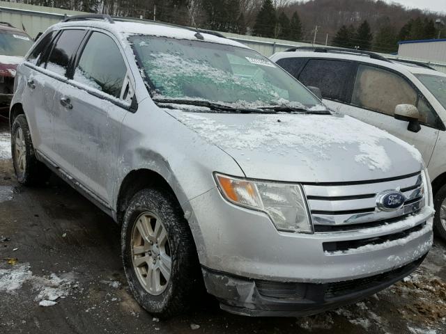 2FMDK3GCXABA44483 - 2010 FORD EDGE SE SILVER photo 1