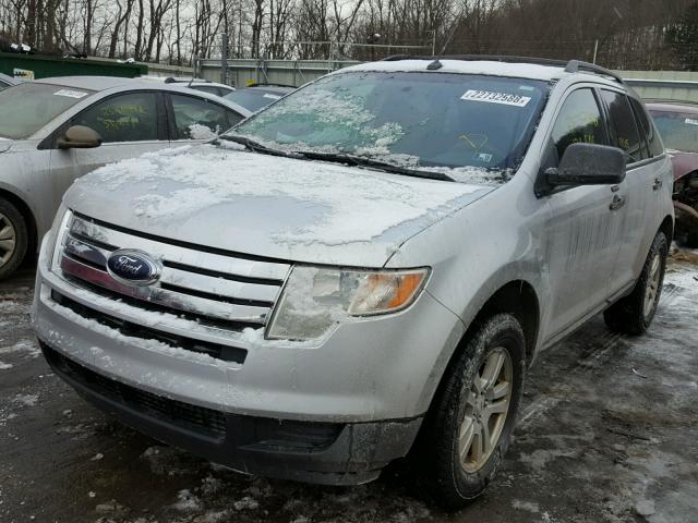 2FMDK3GCXABA44483 - 2010 FORD EDGE SE SILVER photo 2