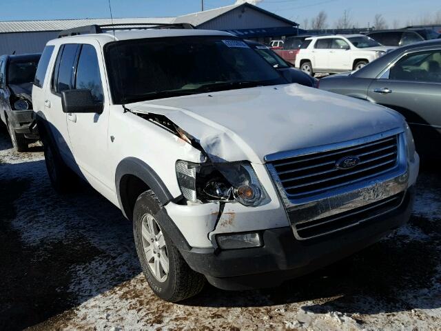 1FMEU73867UB50259 - 2007 FORD EXPLORER X WHITE photo 1